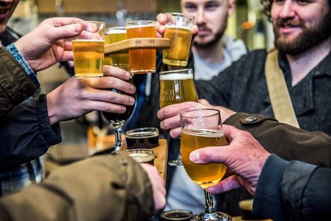East End Craft Brewery Tour - Deviant & Dandy: fresh lagers, pales, and sours in an old courtyard