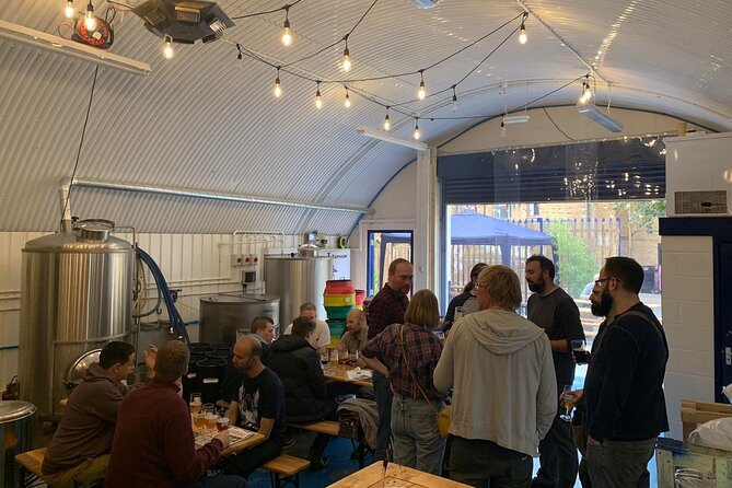 East End Craft Brewery Tour - Timing and pace: 6:00 pm start and a 3 to 4 hour plan