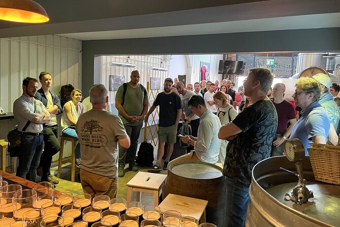 East End Craft Brewery Tour - Getting there and getting home from Hackney Central