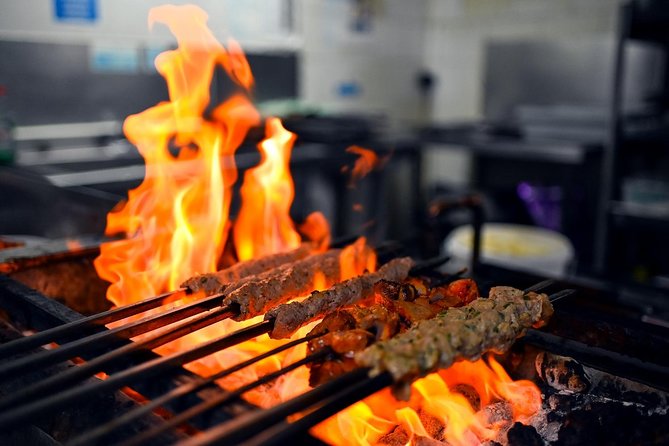 East London Indian Private Food Tour with 8+ Food Tastings - Walking, noise, and comfort: plan for the real street experience