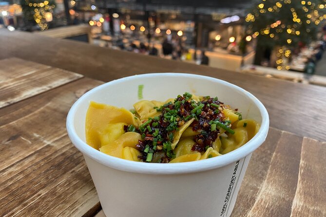 Eat the East End food tour with London Bites Tours - Spitalfields Market: where global ingredients meet local produce