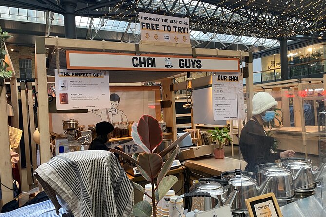 Eat the East End food tour with London Bites Tours - Shoreditch: from slum past to modern bars and food culture