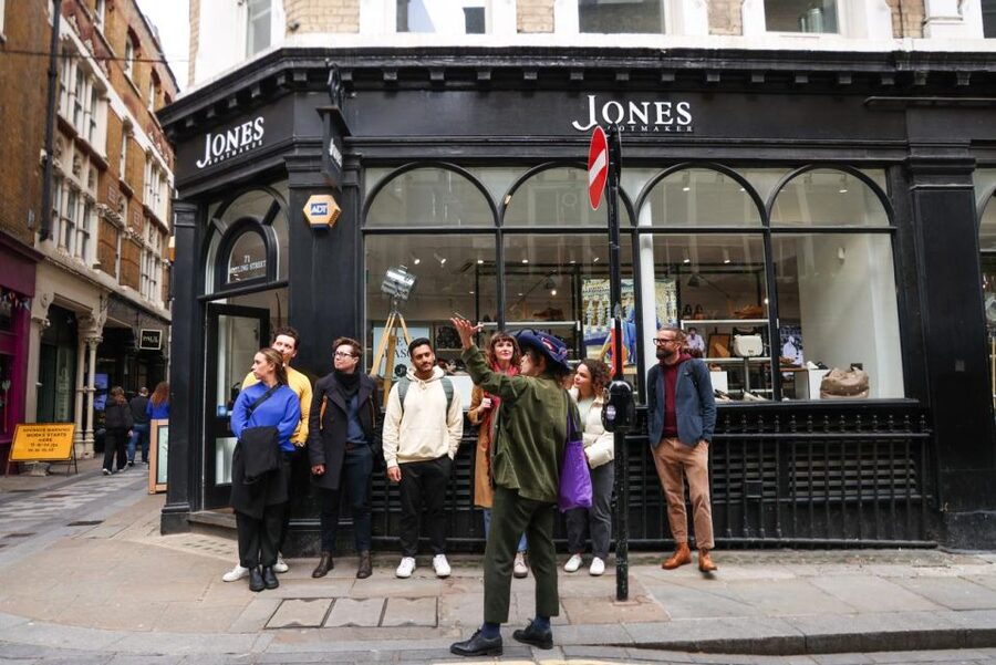 Eating London: Heart Of 'The City' Food Tour - Oysters and a fish restaurant loved by Anthony Bourdain
