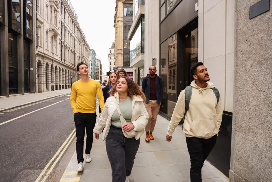 Eating London: Heart Of 'The City' Food Tour - London chocolate house time, and choosing your sweet