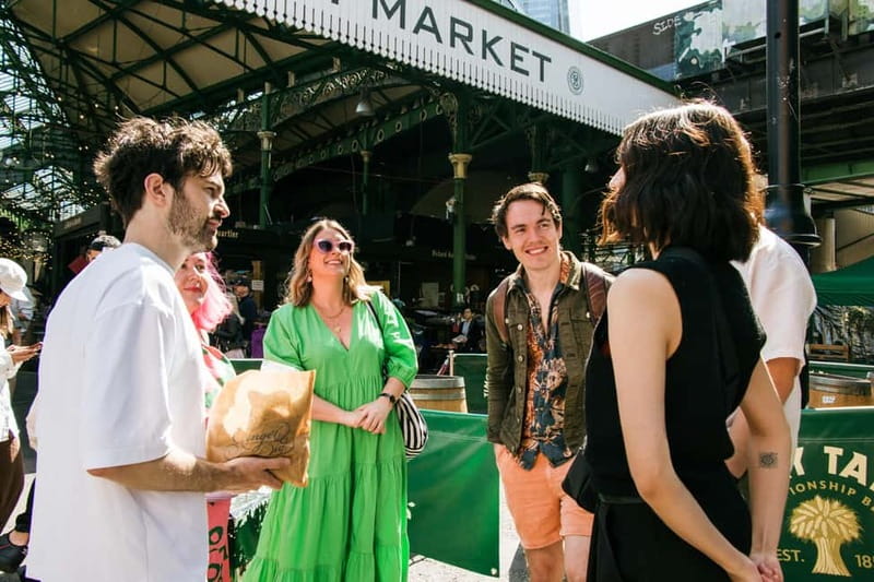Eating London: Southwark & Bankside Food Tour - Southwark and Bankside: where London Bridge meets your appetite