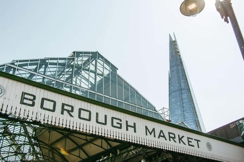 Eating London: Southwark & Bankside Food Tour - What you eat on the walk, 6 stops and drinks that add up