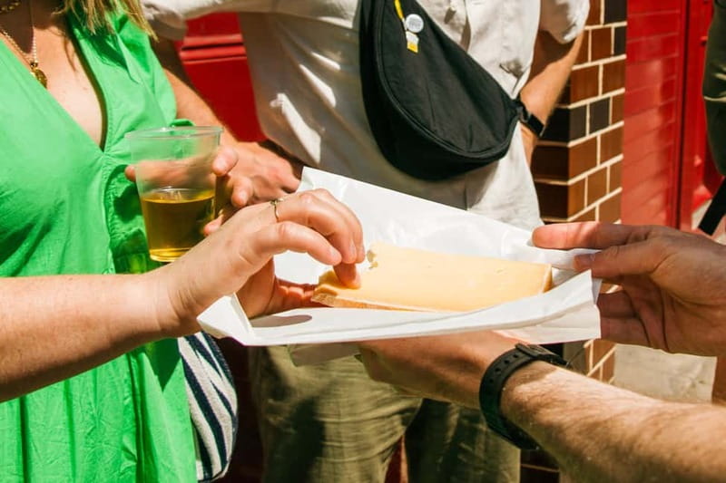 Eating London: Southwark & Bankside Food Tour - The riverside neighborhood vibe and the landmarks you pass