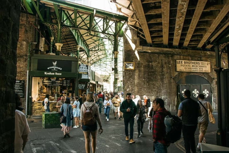 Eating London: Southwark & Bankside Food Tour - Who should book, and who should skip or adjust