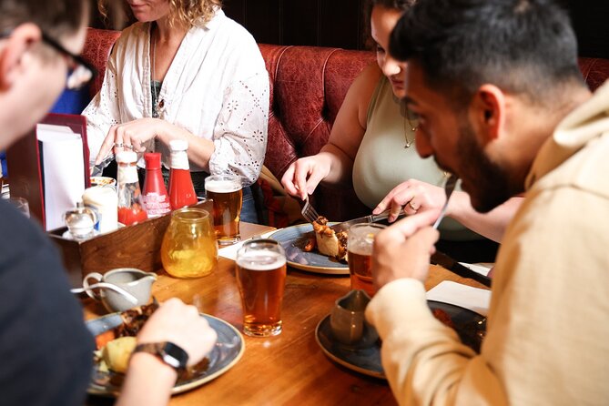 Eating London: The Heart of 'The City' Food Tour - Key highlights at a glance