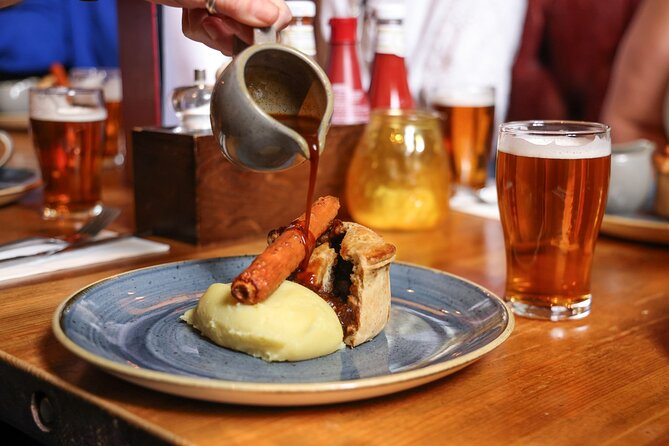 Eating London: The Heart of 'The City' Food Tour - Meeting point at Captain John Smith and why Leadenhall Market is the right finale