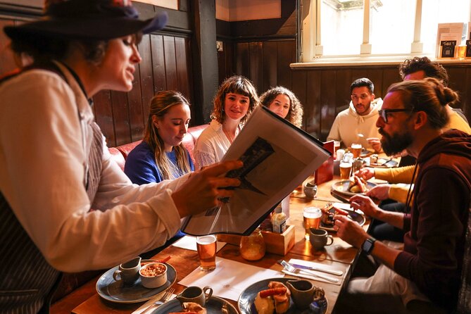 Eating London: The Heart of 'The City' Food Tour - Sweetings fish restaurant: London institution meets foodie credibility
