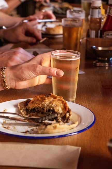 Eating London: Twilight Soho VIP Food & Drinks Tour - Lahpet West End: Myanmar Flavors in the Middle of London
