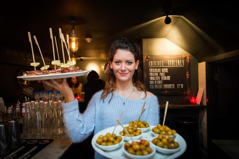 Eating London: Twilight Soho VIP Food & Drinks Tour - Start to Finish, Where You Go and Why the Route Works