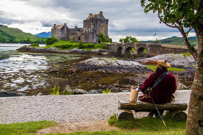 Edinburgh, Loch Ness, The Highlands from London - 3 Day Rail Tour - The Highlands in one long day: Loch Ness, Inverness, Ben Nevis, Glencoe
