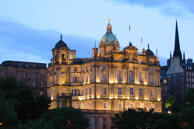 Edinburgh, Loch Ness, The Highlands from London - 3 Day Rail Tour - Day 3 in Edinburgh: maximize free time, then return to London late