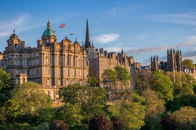 Edinburgh, Loch Ness, The Highlands from London - 3 Day Rail Tour - Check in and do Edinburgh your way on Day 1