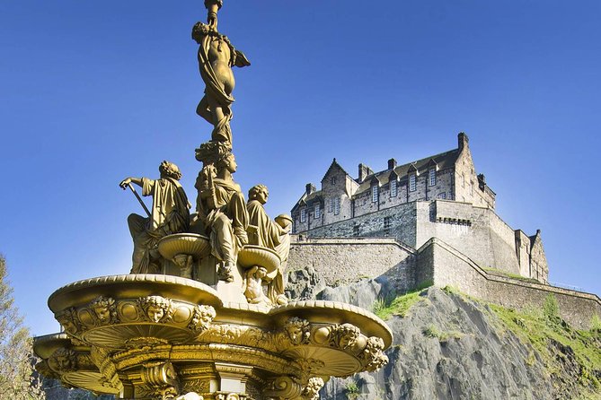 Edinburgh Rail Trip from London with Castle entry and Hop-on Hop-off bus - Why This London-to-Edinburgh Day Trip Feels Efficient