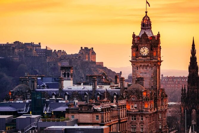 Edinburgh Rail Trip from London with Castle entry and Hop-on Hop-off bus - Tickets, Vouchers, and Self-Led Reality (What You Need to Do)