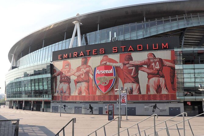 Emirates Stadium and Arsenal Museum Entrance Ticket Including Audio Guide - Key things to know before you go