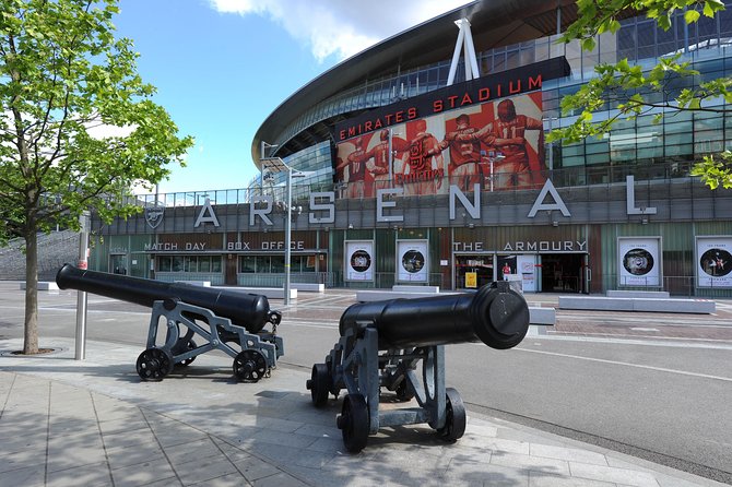 Emirates Stadium and Arsenal Museum Entrance Ticket Including Audio Guide - Ticket value: what you actually get for about $48.56