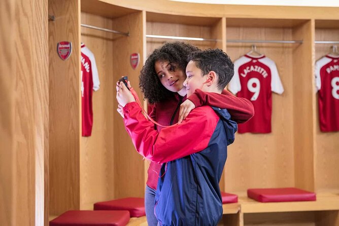 Emirates Stadium and Arsenal Museum Entrance Ticket Including Audio Guide - Behind-the-scenes at Emirates Stadium: changing rooms, tunnel, and pitchside