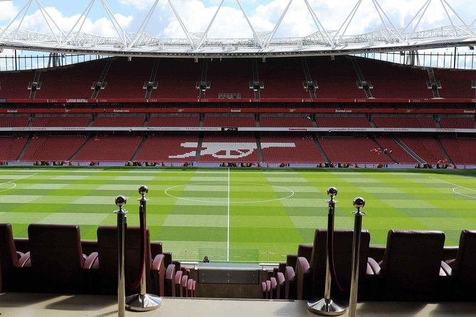 Emirates Stadium and Arsenal Museum Entrance Ticket Including Audio Guide - Audio guide in 9 languages, plus earphones that keep you moving