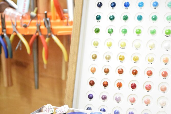 Enamel Jewellery Making Class in London - Finding Zoey Filigree in Bedlam Mews and starting at 2 pm