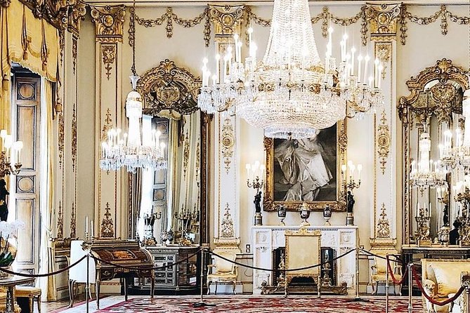 Enter Buckingham Palace & See The Main Westminster Sights Tour - Meeting at The Ritz London, Then Getting Oriented in Green Park