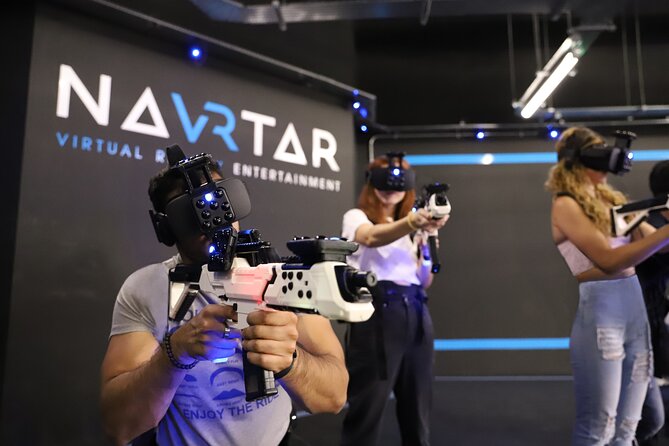 Epic 60 Minute Free-Roam Virtual Reality Experience at Navrtar - Key Things to Know Before You Go