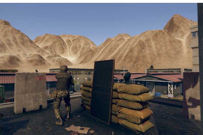 Epic 60 Minute Free-Roam Virtual Reality Experience at Navrtar - Team Play in Contagion VR 2150: How to Have More Fun