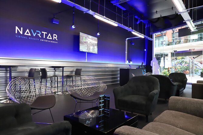 Epic 60 Minute Free-Roam Virtual Reality Experience at Navrtar - Timing, Location, and What to Do With Your Arrival Time
