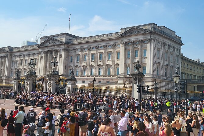 Exciting Full Day Walking Tour - See All London Sites - London Eye views and the Thames photo line