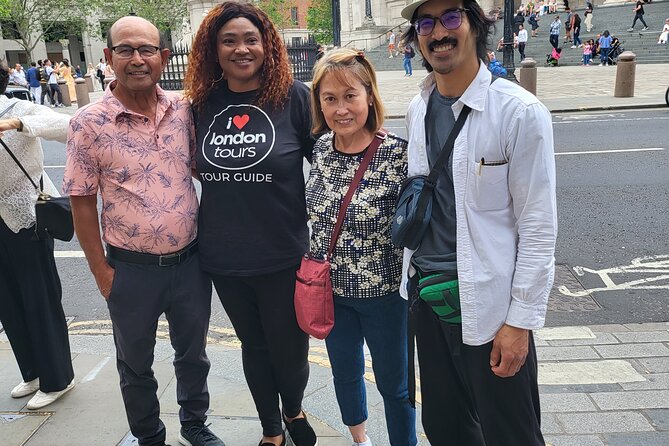 Exciting Full Day Walking Tour - See All London Sites - The walk across the bridges: Millennium Bridge, London Bridge, and river rhythm