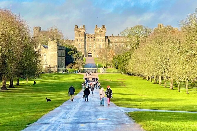 Exclusive Stonehenge Inner Circle & Windsor Day Trip from London - Windsor Town Walk: Crooked House, Long Walk, and River Views