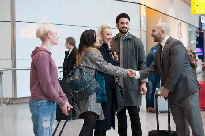 Executive Private London Arrival Transfer - Airport to Hotel / Accommodation - Price and Value: When 97.69 Per Person Really Works