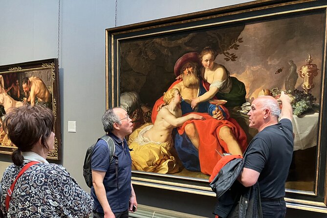 Explore Bible Art at the National Gallery of London - The Theological Discussion Style: Practical, Interactive, Scriptural