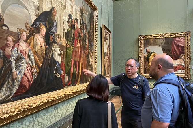 Explore Bible Art at the National Gallery of London - What Makes the 3 to 4 Hours Work (and How to Manage It)