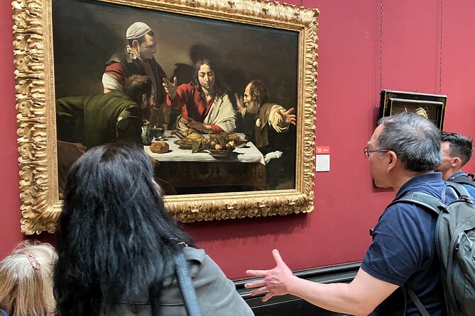 Explore Bible Art at the National Gallery of London - Inside the National Gallery: How the Route Feels