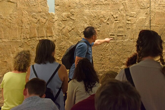 Explore Biblical Artifacts at the British Museum - Stop 1 at the British Museum: Assyrian, Egyptian, and Greek Galleries