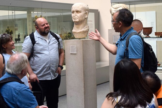 Explore Biblical Artifacts at the British Museum - The Break and the Upstairs Shift Into Roman Context