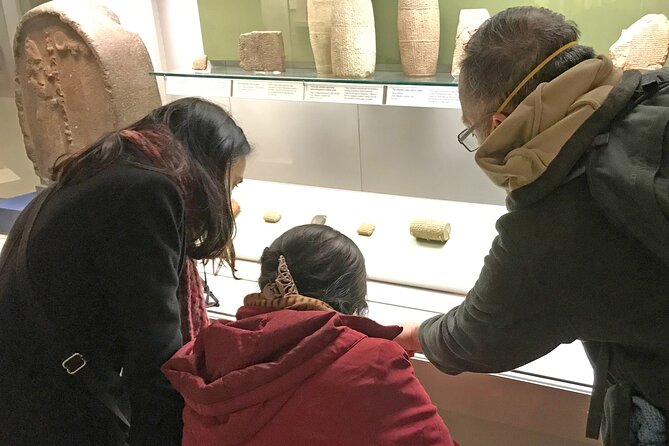 Explore Biblical Artifacts at the British Museum - Comfort and Timing: What Your Half-Day Will Feel Like