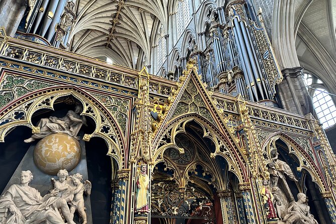 Fast Access Westminster Abbey Private Tour with a London Blue Badge Guide - What the 2 hours 30 minutes feels like on your feet