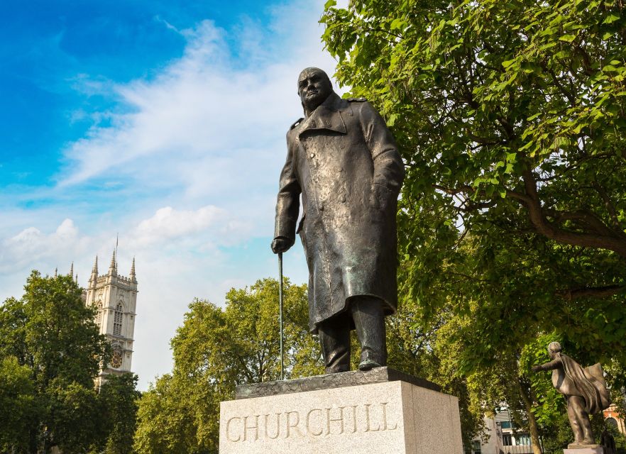 Fast Track Churchill War Rooms and London Highlights Tour - Your Westminster walk: Big Ben, 10 Downing Street area, Whitehall memorials