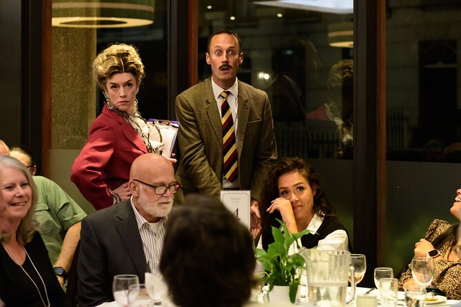 Faulty Towers The Dining Experience in London - Character Comedy: Faulty Towers Spirit Without Official Affiliation