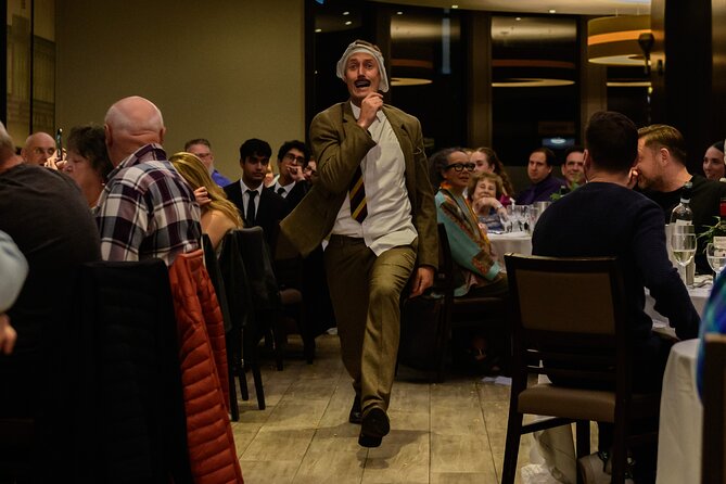 Faulty Towers The Dining Experience in London - Booking Smart: Mobile Ticket, Public Transit, and Timing