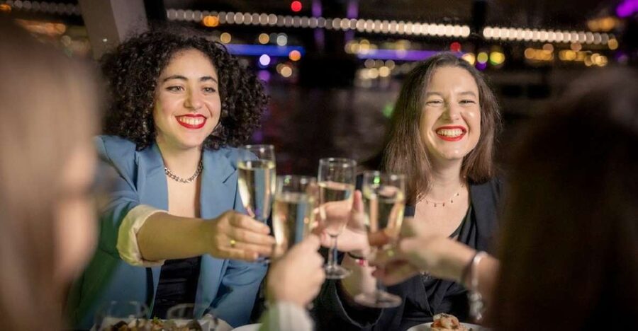 Festive London New Year’s Eve 3-Course Dinner Cruise - Key Things to Know Before You Go