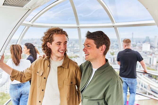 Five attraction pass including Madame Tussauds & The London Eye - London Eye: 30 Minutes Over London’s Big Landmarks