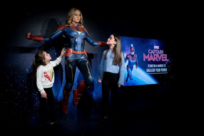 Five attraction pass including Madame Tussauds & The London Eye - Price and Value: When $94.60 Makes Sense