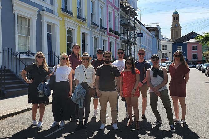 Food and Drink Walking Tours in West London's Notting Hill Area - Portobello Road Market is the main event, and it sets the tone