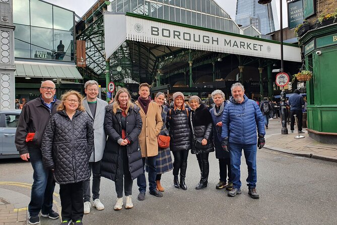 Food & drink walking tour in South East London. Bermondsey - Borough Market. - Finishing by Golden Hinde: Closing the Loop at St Mary Overie’s Dock